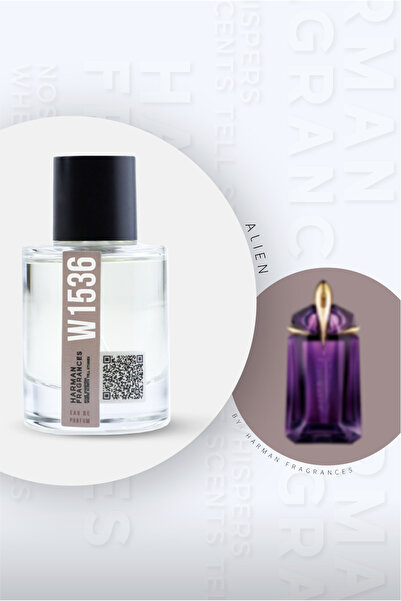HARMAN FRAGRANCES W1536 Kadın Parfümü (ALIEN)