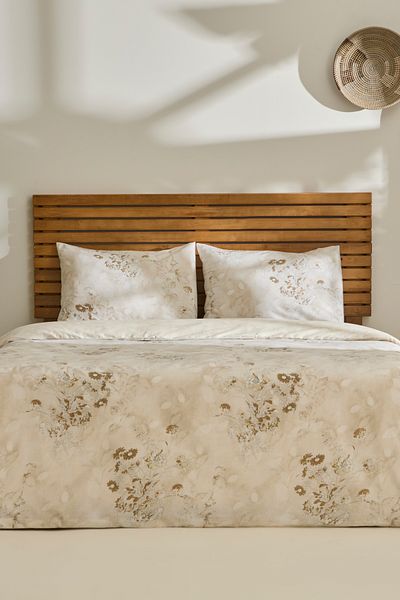 Kaşmir Home Slove Double Duvet Cover Gray