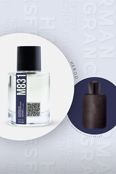 HARMAN FRAGRANCES M831 Erkek Parfümü (HEROD)