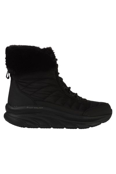 SKECHERS SKECHERS women's boots DLUX WALKER-WINTER - 167388BBK