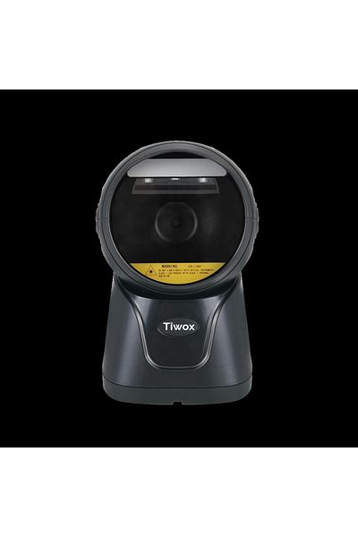 ÖYKÜ VE YİĞİT Tiwox Vs-240, Desktop Type, Laser, 2D Qr Code, USB Cable, Barcode Scanner