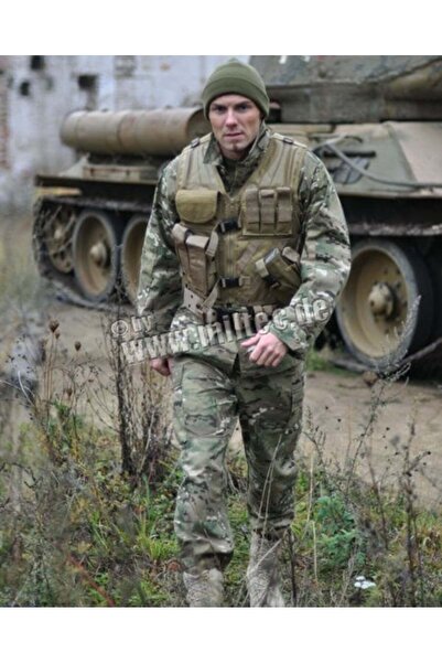 Genel Markalar Us Bdu Multı Camo Ceket