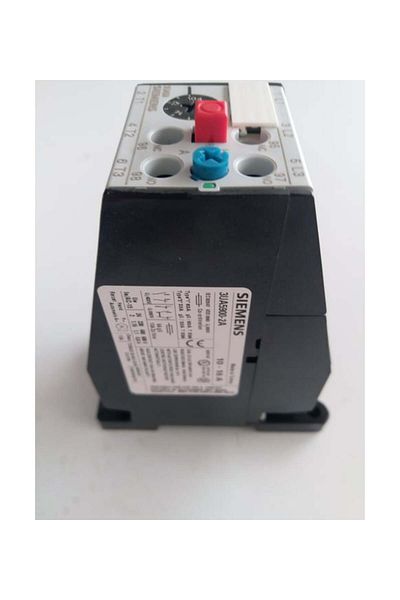 Siemens 3Ua5900-2A 10-16A Thermal Relay Phase Protection Environmental Temperature Compatible Contactor with Manual and Automatic Position