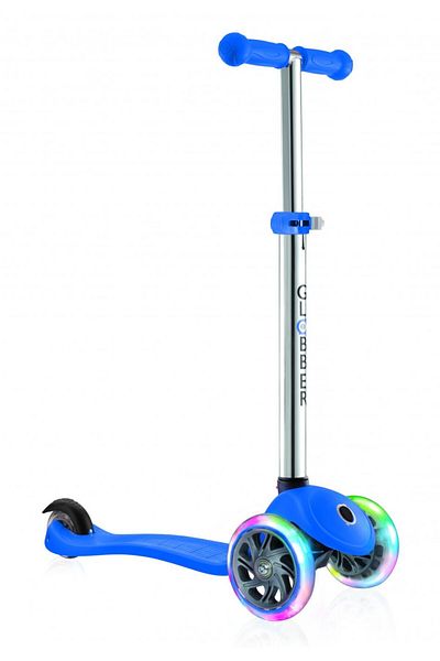 Globber Trotineta Globber Primo V2 lumini albastru