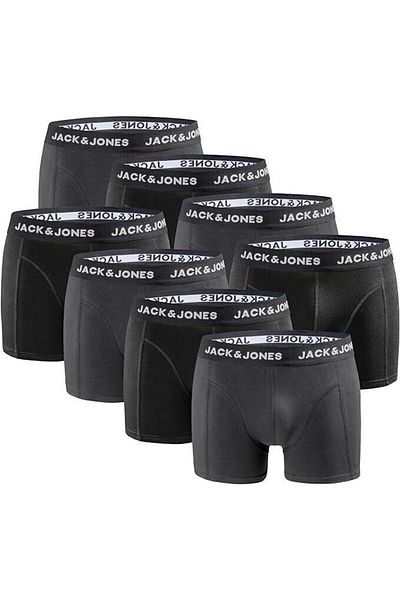 Others Set boxeri Jack Jones Boxershorts Van 8, negru, barbati