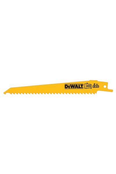 Dewalt 5-Piece Reciprocating General Purpose Blade 152 mm