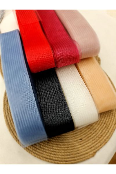Esteks Dantel ve Tekstil Aksesuarları ΓΡΕΝ ΣΚΛΗΡΟ 5 CM (18 ΜΕΤΡΑ)
