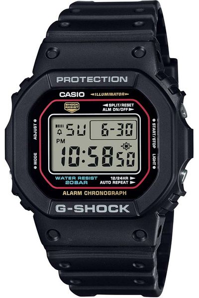 Casio Dw-5600Rl-1Dr Wristwatch
