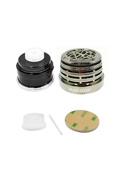 Generic Black Odor Microphone Car Aroma Essential Oil Perfume - 50ml, Paris Spring