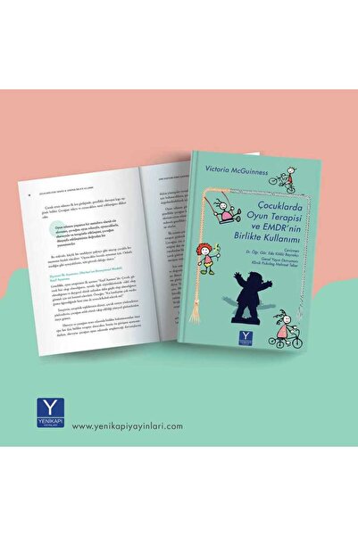 Yenikapı Yayınları Çocuklarda Oyun Terapisi ve EMDR'ın Birlikte Kullanımı (Victoria McGuinnes)
