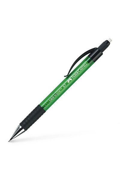 Faber Castell Mechanical Pencil 0.7mm Green Grip-Matic 1377 Faber-Castell