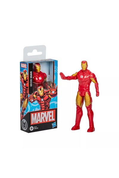 Hasbro Marvel Basic Iron Man Action Figure 6 Inch