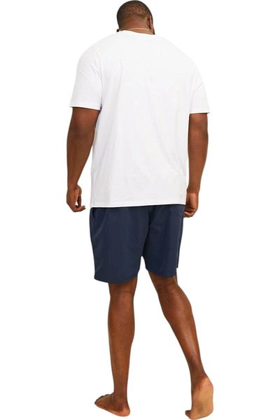 Jack & Jones Short JACK &JONES Fiji Swim Solid SN PLS - 12235757-Navy Blazer