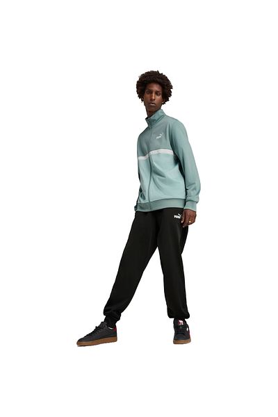 Puma Φόρμα Puma Κοστούμι Colorblock Poly, Πράσινο, Ανδρικό