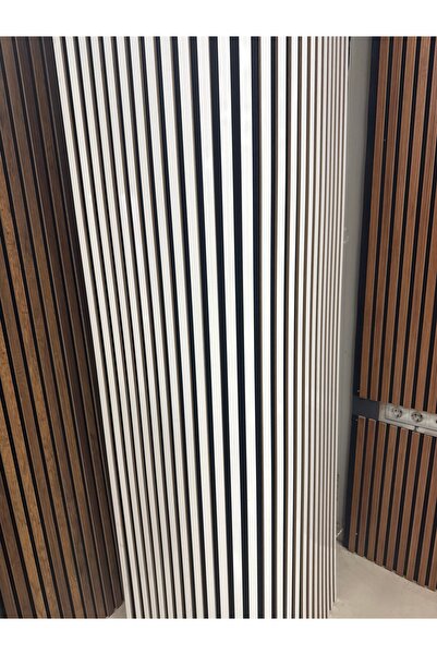 Yükseller MDF Ahşap Duvar Paneli 100x280cm