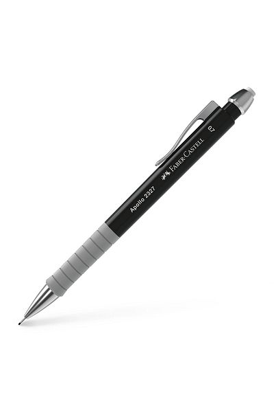 Faber Castell Mechanical Pencil 0.7mm Black Apollo Faber-Castell