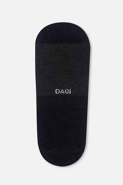 Dagi Черни мъжки невидими чорапи