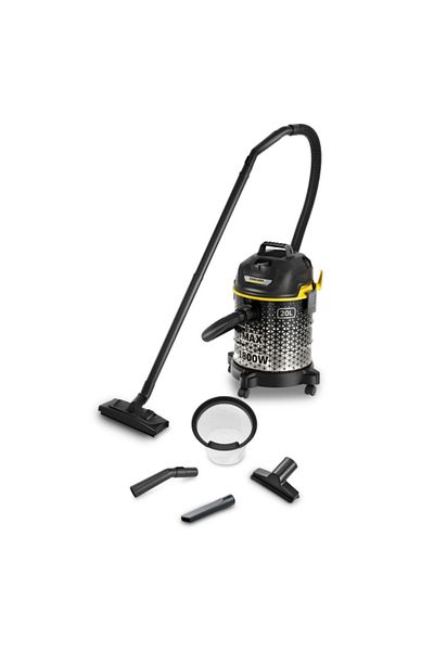 Karcher 1800W Large Operating Radius Drum Vacuum Cleaner 20 L