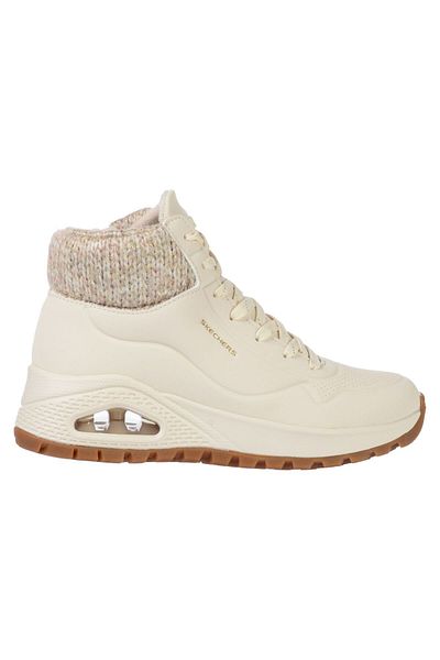 SKECHERS SKECHERS women's boots UNO RUGGED - DARLING - 167988NAT