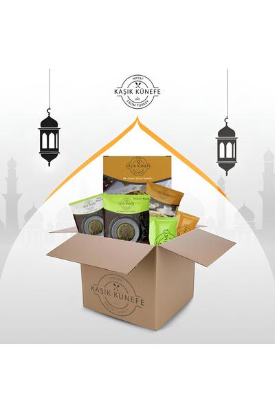 Kaşık Künefe Dondurulmuş Künefe & Katmer Ramazan Paketi