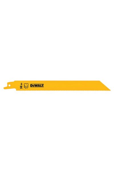 Dewalt 5-Piece Bi-Metal Reciprocating Blade 203 mm