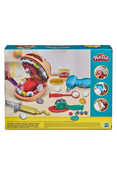 Hasbro Play-Doh Non-Toxic Drill 'N Fill Dentist Toy 216 x 279 x 67 mm