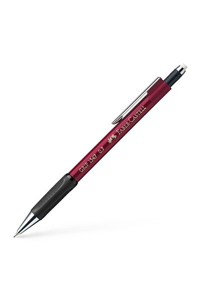 Faber Castell Mechanical Pencil 0.7mm Red Grip 1347 Faber-Castell