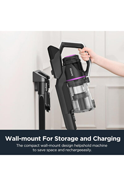 Eureka 550W H12 Powerful Suction Cordless Stick Vacuum Cleaner 1 L
