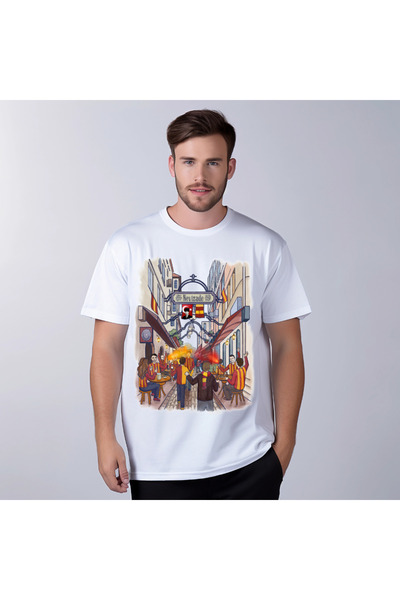 Gala Stile Tricou pentru fani cu design special Nevizade pentru bărbați