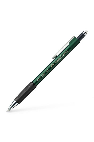 Faber Castell Mechanical Pencil 0.7mm Green Grip 1347 Faber-Castell