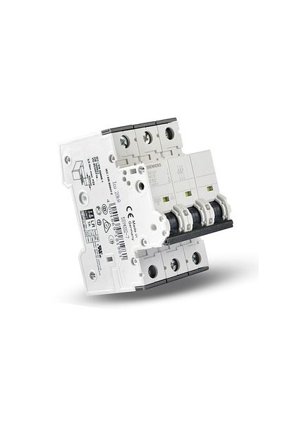 Siemens 5Sp4392-7 125A 3 Phase 70mm Vending Machine Automatic Fuse with Switch 10Ka C Type Slow Character