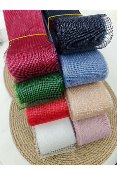 Esteks Dantel ve Tekstil Aksesuarları ΓΡΕΝ ΣΚΛΗΡΟ (ΣΚΛΗΡΟ) 8 CM (18 ΜΕΤΡΑ)