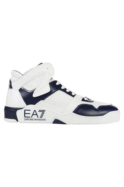 EA7 Emporio Armani Ghete EMPORIO ARMANI EA7 pentru barbati BASKET MID - X8Z039XK3310S964