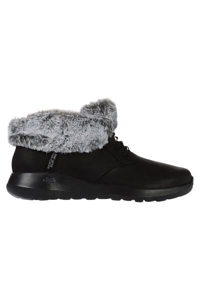 SKECHERS SKECHERS women's shoes ON-THE-GO JOY - COZY - SLIP-INS - 144803BKGY