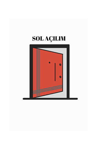 BY DORA DİZAYN Saten Bravo Yuvarlak Rozetli İç Oda Kapı Kolu 1 Takım (2 adet)