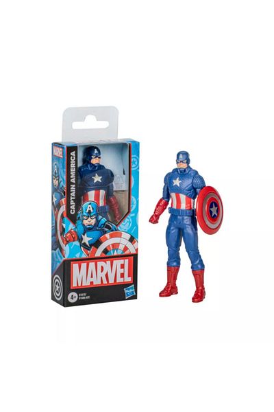 Hasbro Marvel Basic Captain America Action Figure 6 Inch