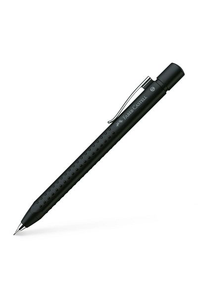 Faber Castell Mechanical Pencil 0.7mm Black Metal Grip 2011 Faber-Castell