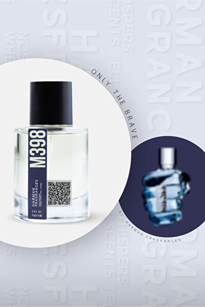 HARMAN FRAGRANCES M398 Erkek Parfümü (ONLY THE BRAVE)