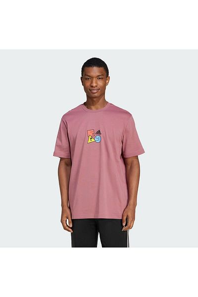 adidas ADIDAS men's T-shirt M POSITIVE T - IY0734