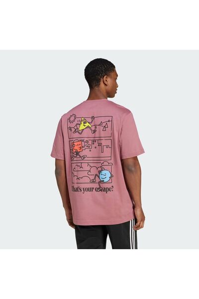 adidas ADIDAS men's T-shirt M POSITIVE T - IY0734