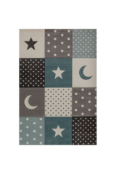 Merinos Covor Merinos, Pastel Kids 20340 293- 80 x 150 cm, densitate covor 3 KG/m², grosime covor 13 mm