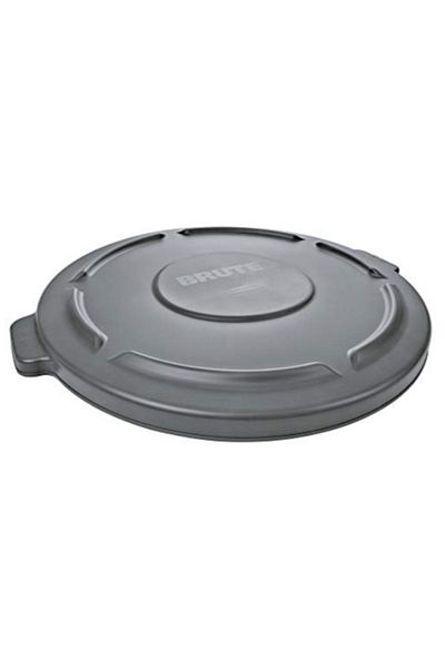 RUBBERMAID Snap Lock Round Shaped Plastic Brute Trash Can Lid 4.7 x 39.75 x 40.01 cm