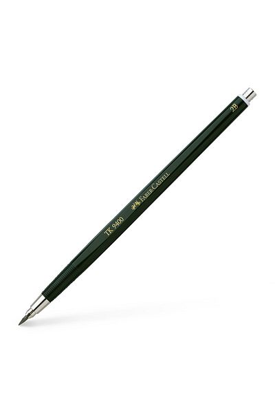Faber Castell Creion mecanic 2mm Tk 9400-2B Faber-Castell