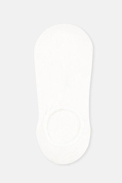 Dagi White Women's Invisible Socks