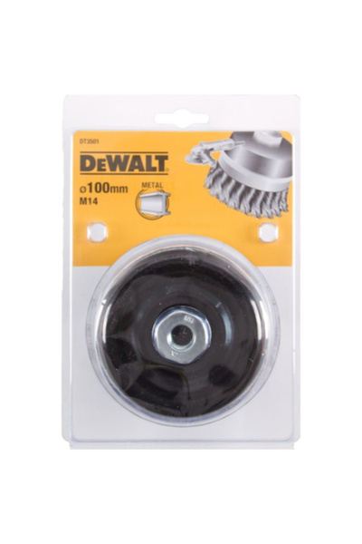 Dewalt M14 Twist Knot Wire Cup Brush 100 mm