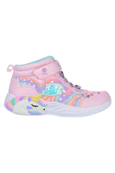 SKECHERS Ghete SKECHERS pentru copii UNICORN DREAMS - MAGIC - 302332LLPMT