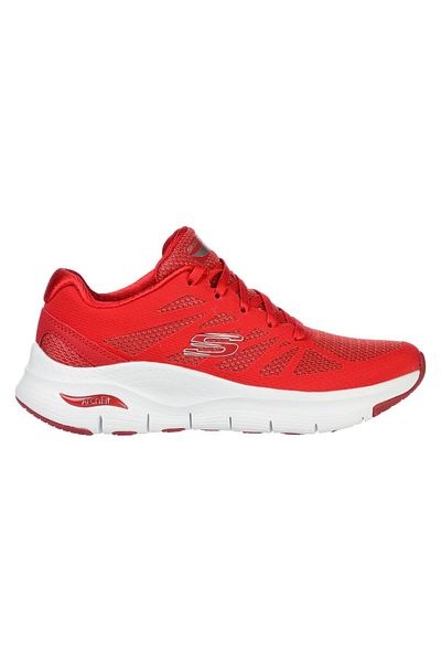 SKECHERS Women's sports shoes SKECHERS ARCH FIT - VIVID MEM - 149055RED