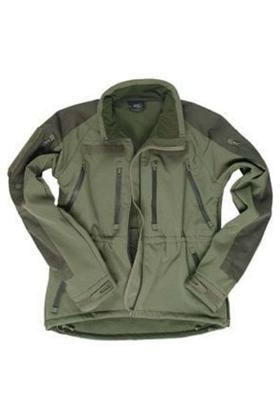 Sturm Softshell Green Coat