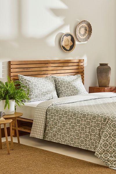 Kaşmir Home Safi Double Duvet Cover Set Gray