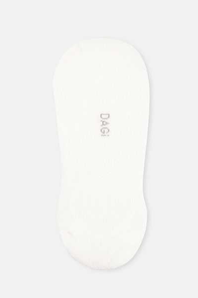Dagi White Women's Invisible Socks